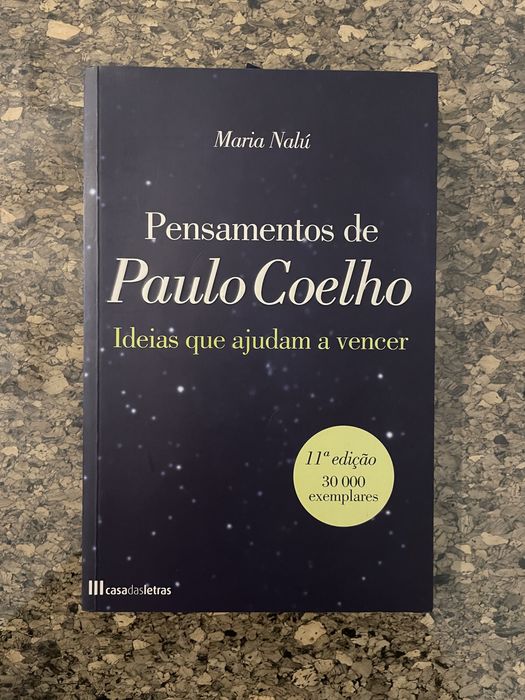 Livro Pensamentos de Paulo Coelho