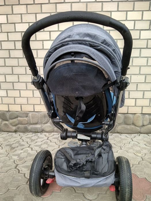 Дитячий триколісний велосипед Crosser Dark Gray