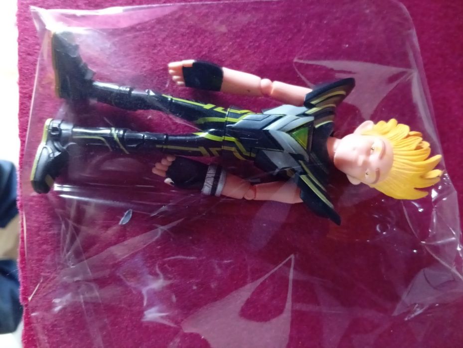 Figura Sendokai Champions Zak