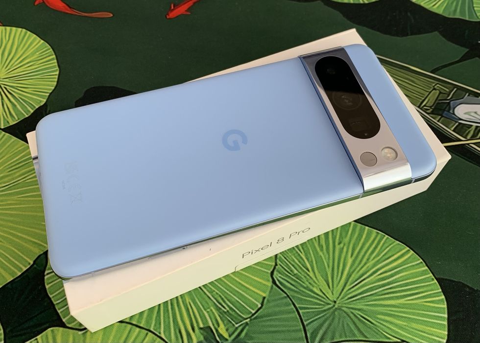 Google Pixel 8 Pro 128GB – Niebieski | OKAZJA – do naprawy