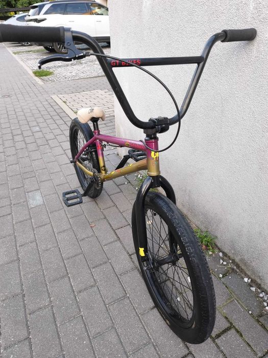Rower Wyczynowy BMX