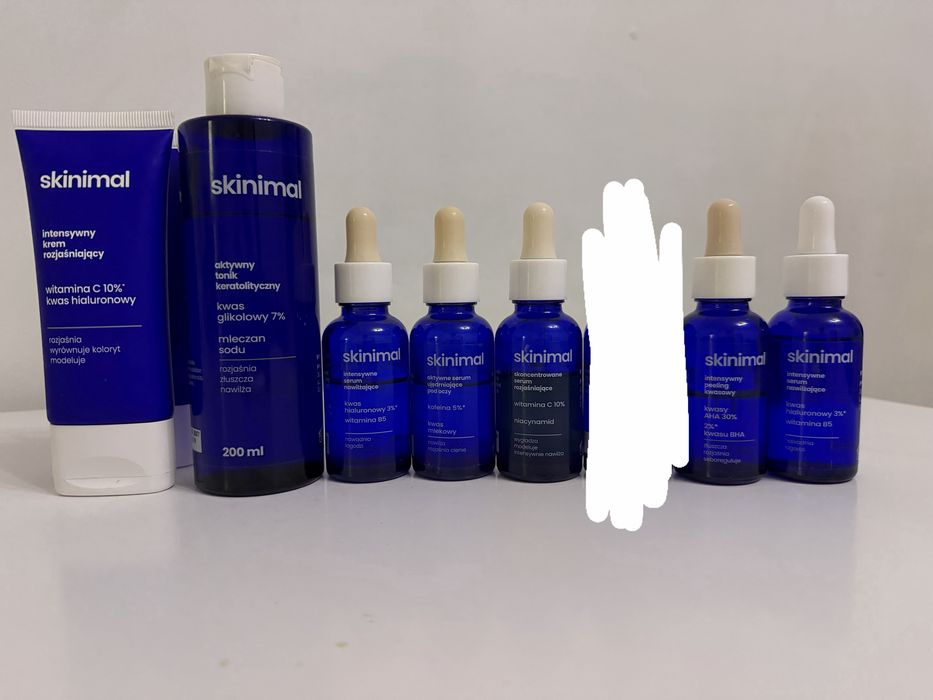 Skinimal serum kosmetyki