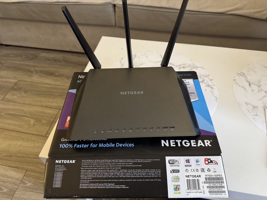 Router Netgear NightShawk R7000