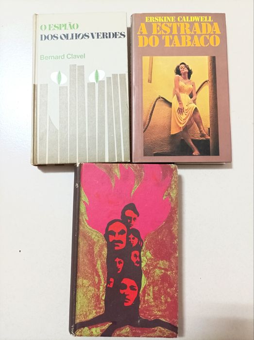 Livros antigos de consagrados autores Internacionais