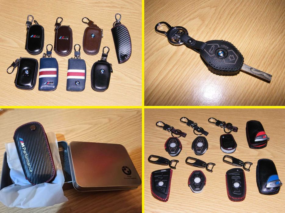 Porta chaves Chaveiros Capas de Chave BMW | NOVOS