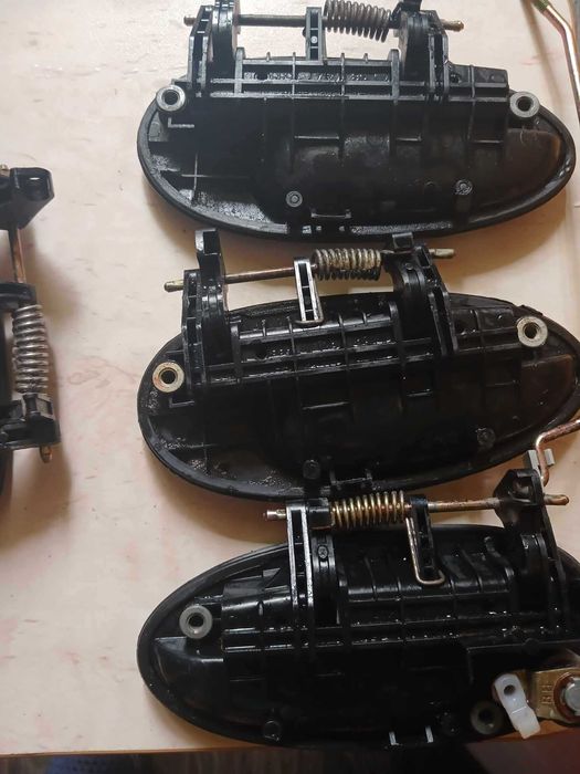 Ручки на шевроле Авео