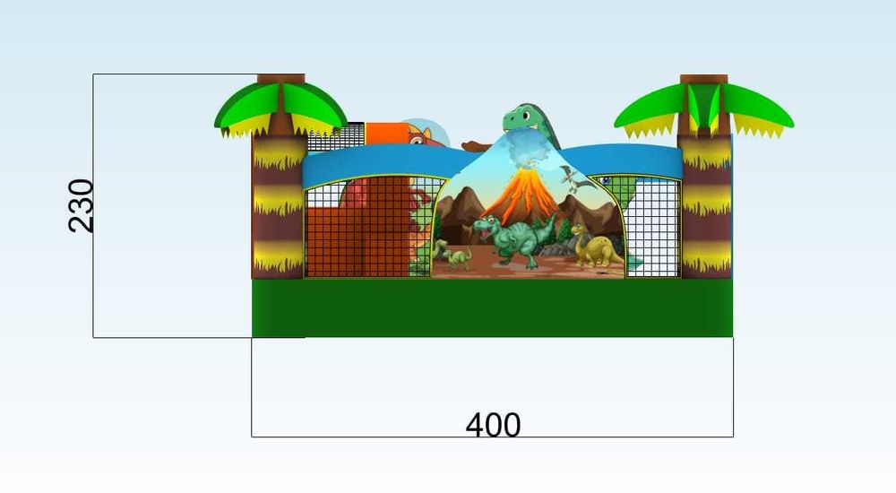 Insuflável Parque Selva (novo)