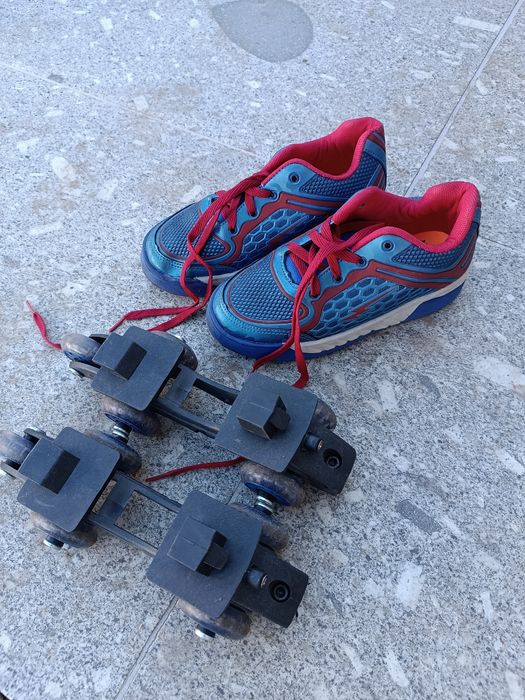 Patins que se transformam em sapatilhas  n° 31