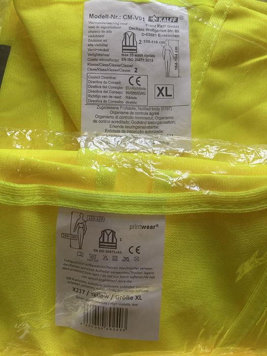 Сигнальні жилети/жилети світловідбиваючі