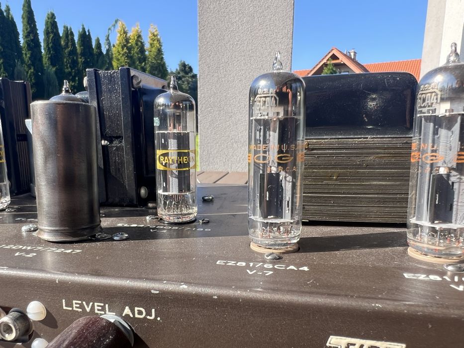 Wzmacniacz Eico Model HF86 USA 1963r. Ideał !!!