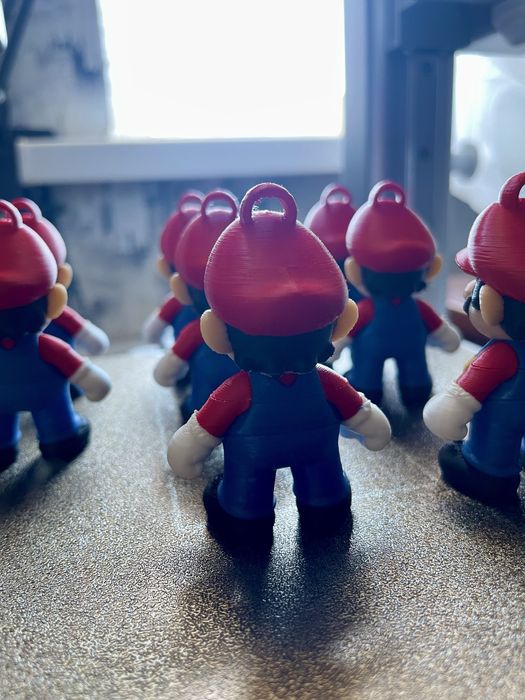 Фігурка-брелок «Маріо»