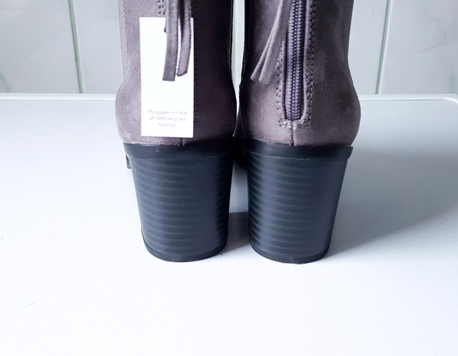 Ankle Boots Anna Field grey 39 botki