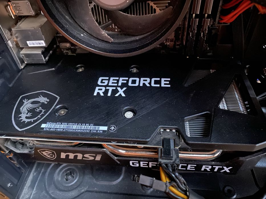 Відеокарта MSI GeForce RTX 3050 VENTUS 2X XS 8192MB