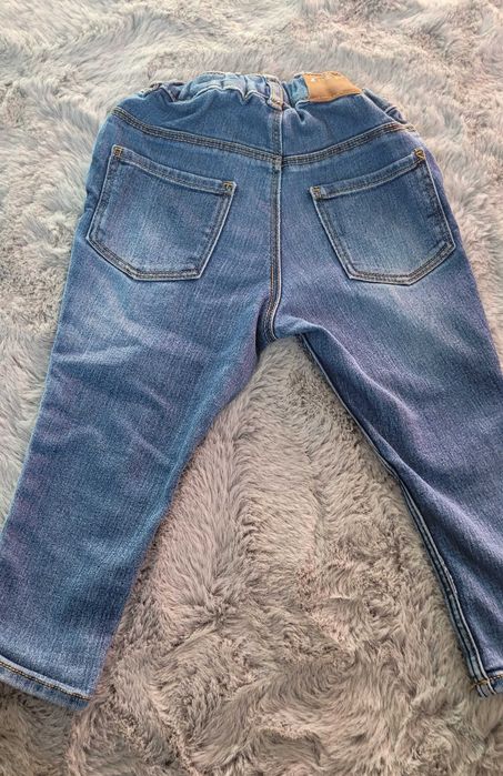Spodnie jeansowe h&m