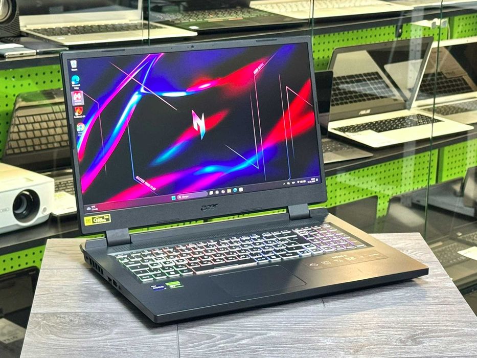 Acer Nitro | 17" 2К 165ГЦ | Core i9 | 32 DDR5 | RTX 4060 | Гарантія