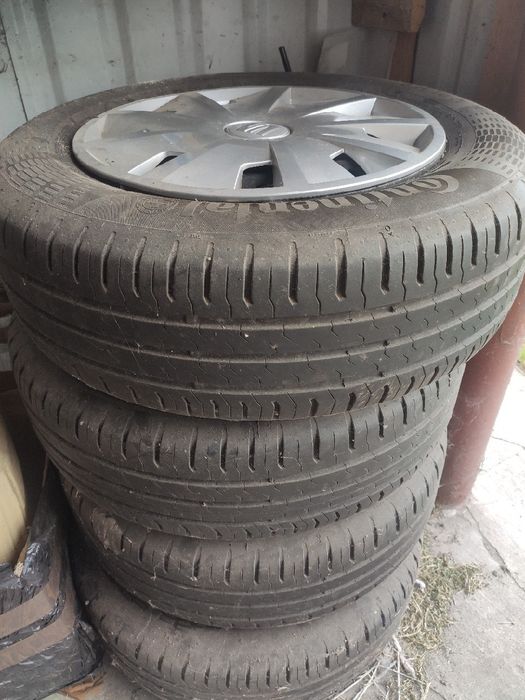 Koła 15 cali VW, skoda , seat