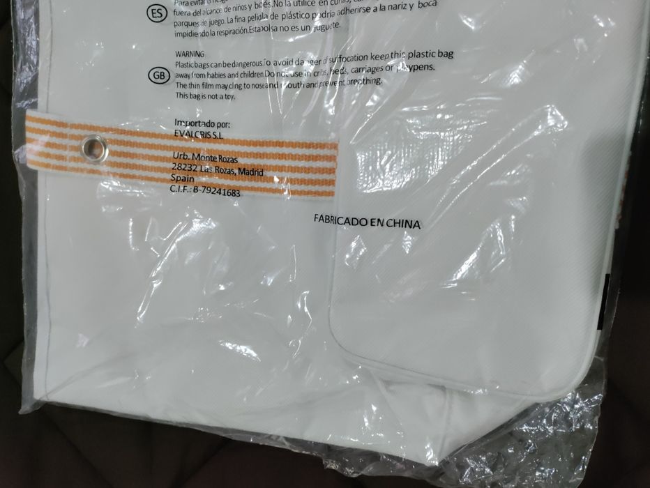 Saco grande da Wella