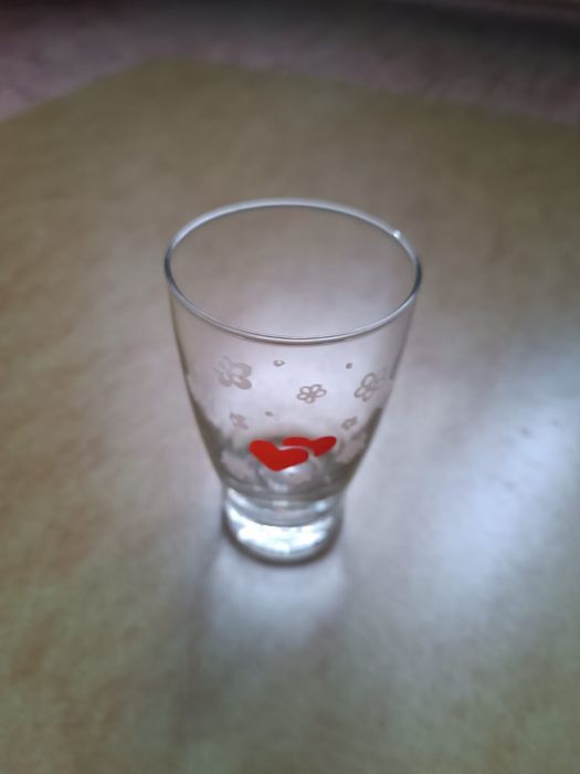 Стаканы из тонкого стекла советские 2 шт