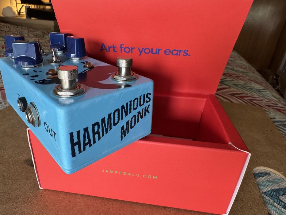 JAM Pedals Harmonious Monk MkI (Harmonic Tremolo Analogico) – Como Novo