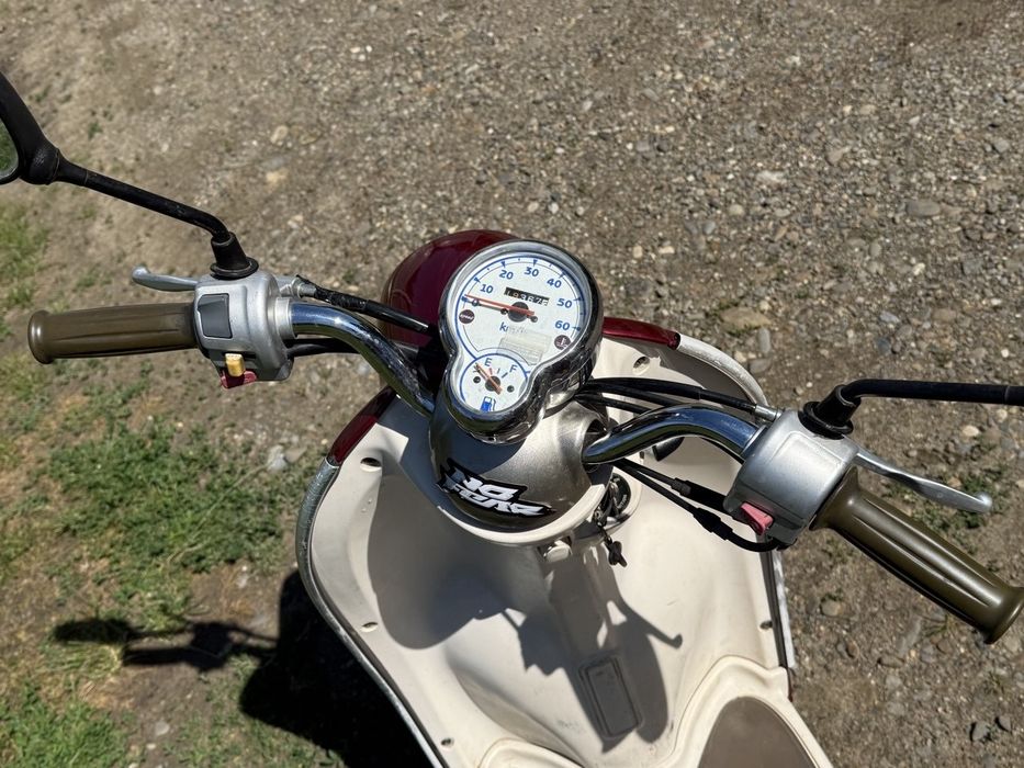 Yamaha Vino 4T SA26J • 2004 рік з документами