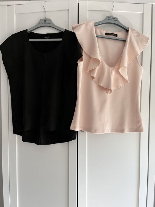 Bluzki zestaw casualowa elegancka