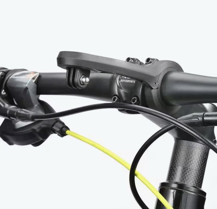 Excelente Kit completo Garmin Edge 1050: capa silicone, filme hydrogel, suporte XL