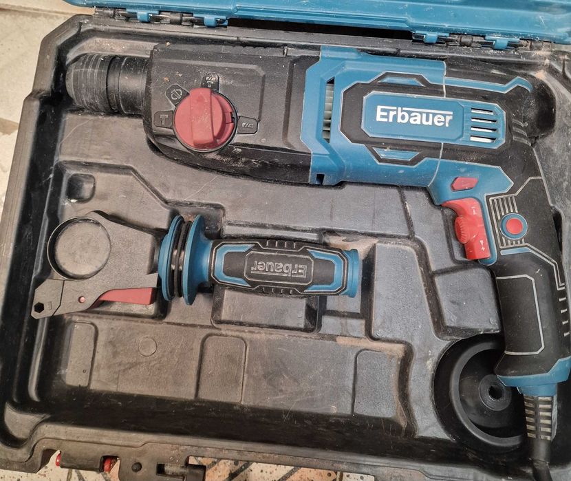 Młotowiertarka Erbauer SDS Plus 750 W