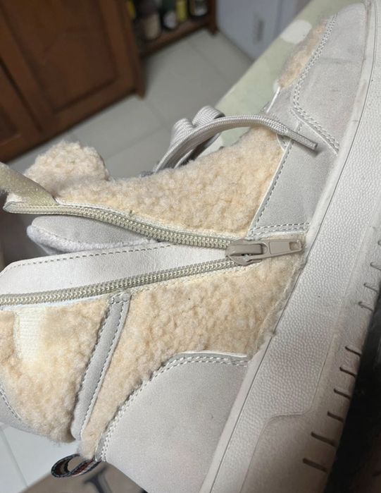 Botas Tommy Hilfiger 39 com fecho de lado