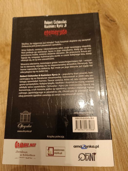 Robert Cichowlaz, Kazimierz Kyrcz Jr - Efemeryda