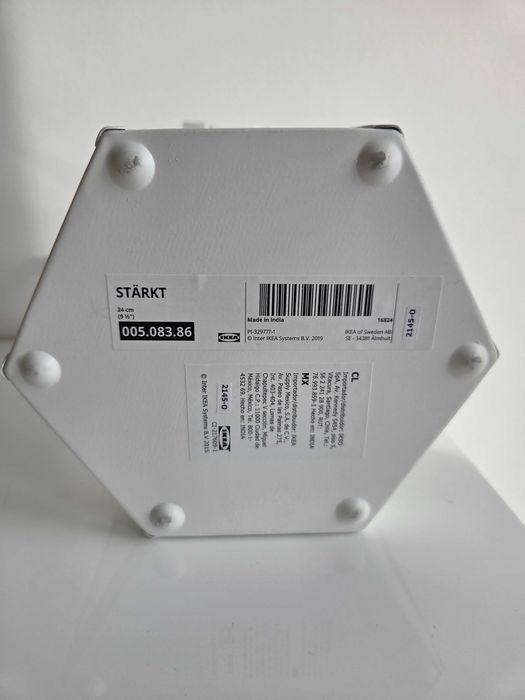 Mini szklarnia biała Ikea