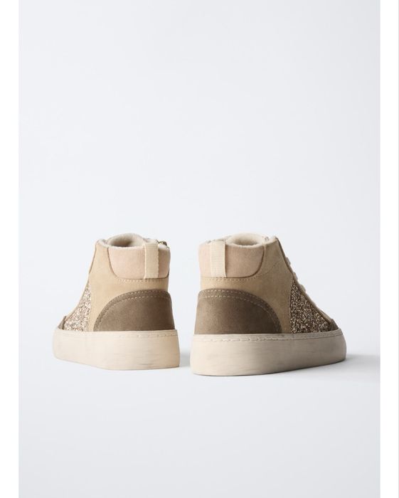 Хайтопи кросівки zara 30,31,32,33,34,35,36,37,38