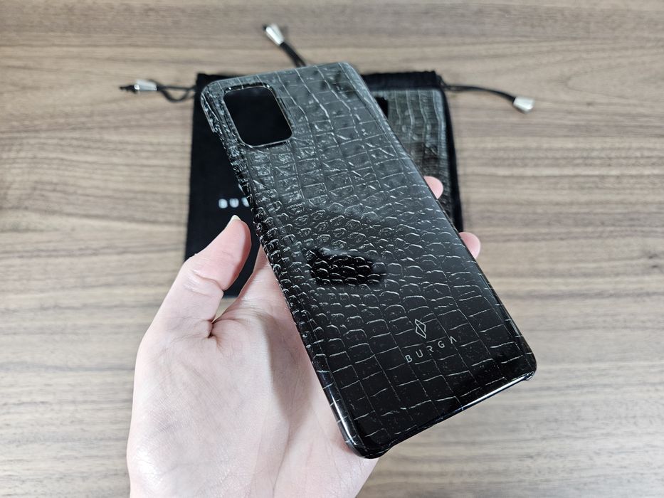 Kit Samsung Galaxy A71 – 2 Capas BURGA + Películas Vidro