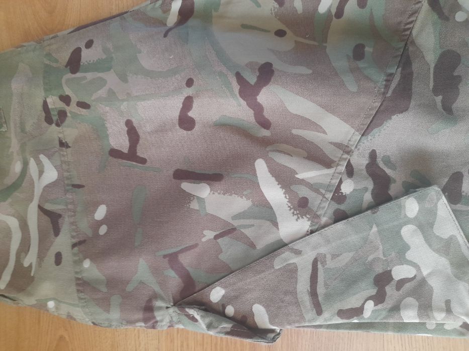 Spodnie brytyjskie Mtp pas 84cm .
