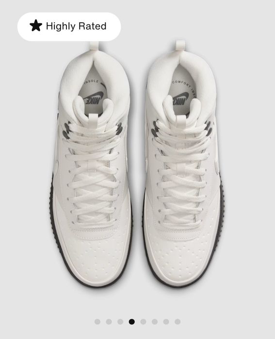 Продам новые ботинки Nike
