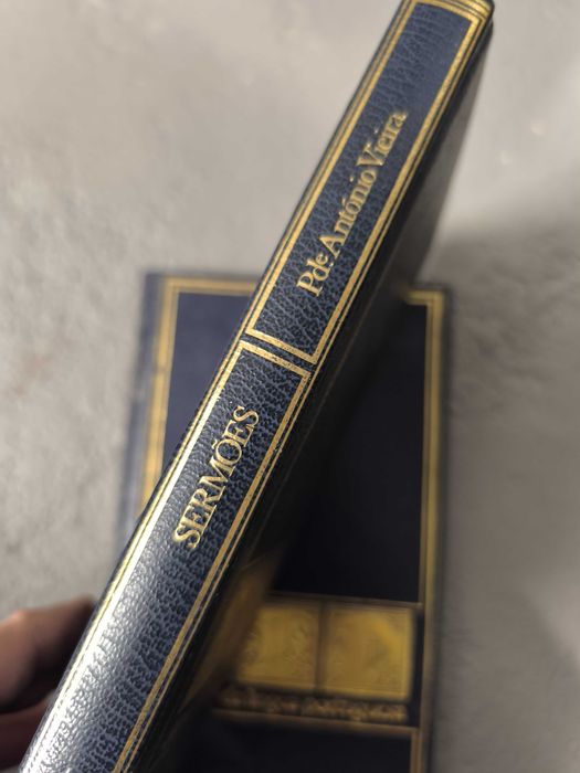 Sermões Padre António Vieira Clássico Literatura Portuguesa Capa Dura
