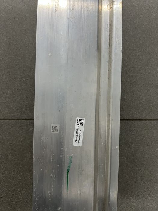 Reforço para-choques traseiro BMW X3 F25
