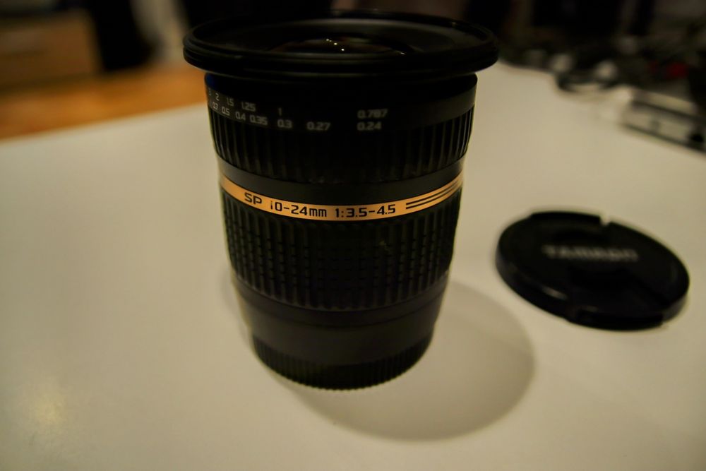 Tamron SP 10-24mm Di II EF