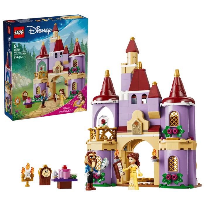 LEGO Disney™ Zaczarowany zamek Pięknej i Bestii 43289. Nowy Produkt