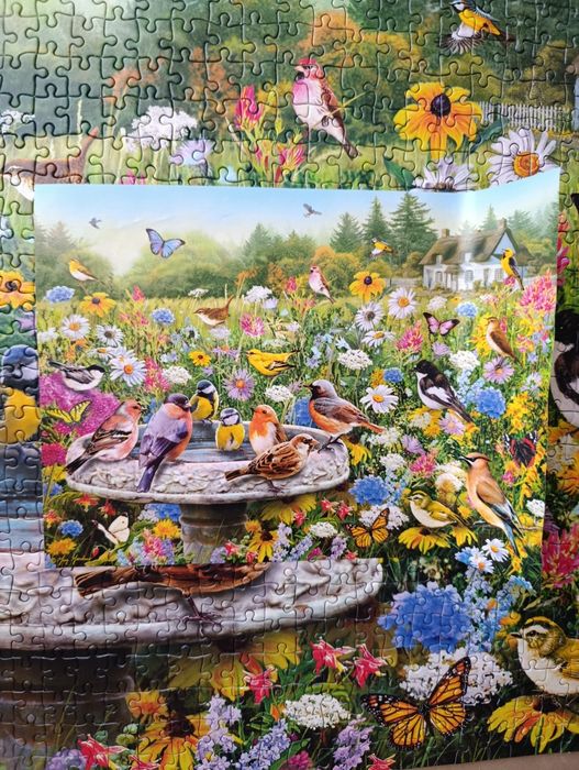 Пазли на 1000 Gibson The secret garden