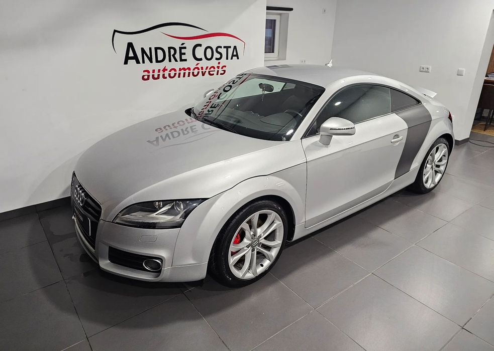 Audi TT Coupé 1.8 TFSI S-line