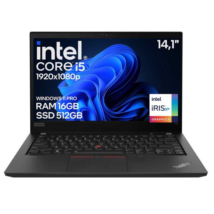 Laptop Lenovo ThinkPad T14 GEN2 i5 11GEN 16GB 512SSD Win11
