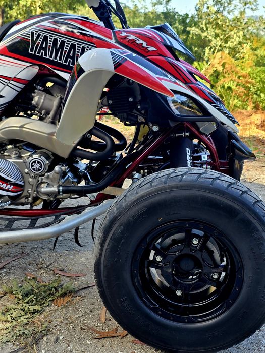 Yamaha Raptor700R Matriculada