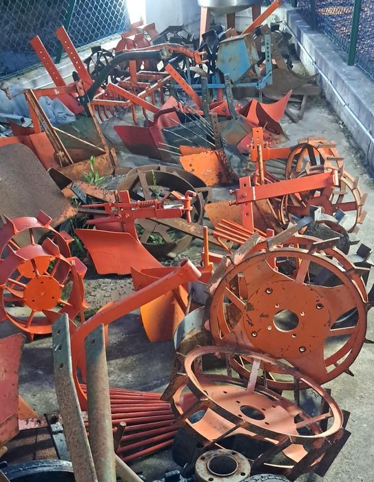 Alfaias usadas para motocultivador e motoenxada  e trator