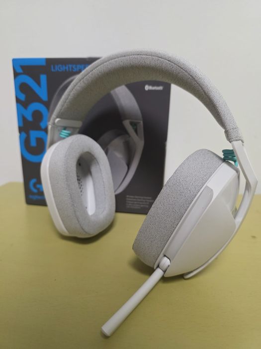 Headset G321 Brancos C 3 anos de Garantia