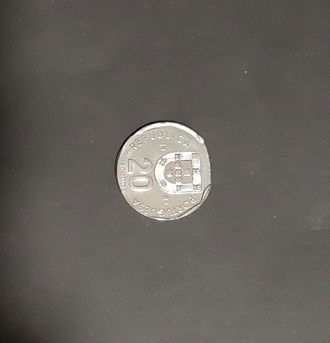 Moeda de 20 escudos -1989