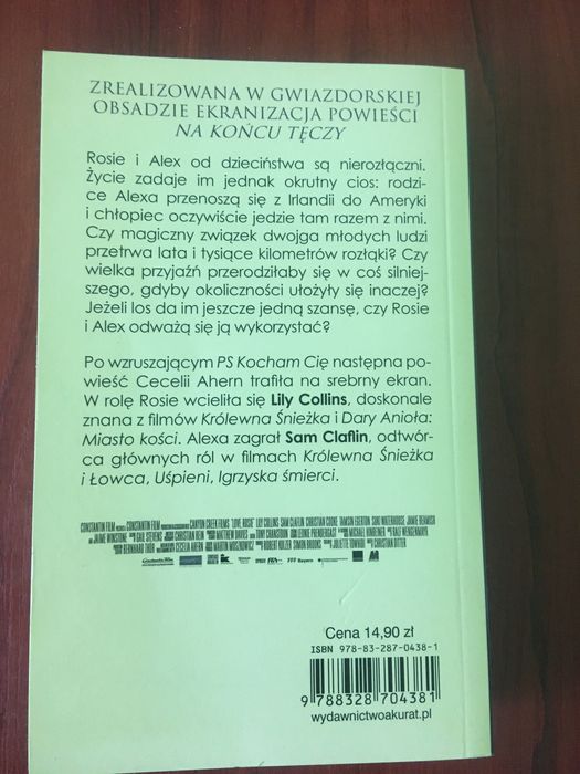 Książka Love Rossie