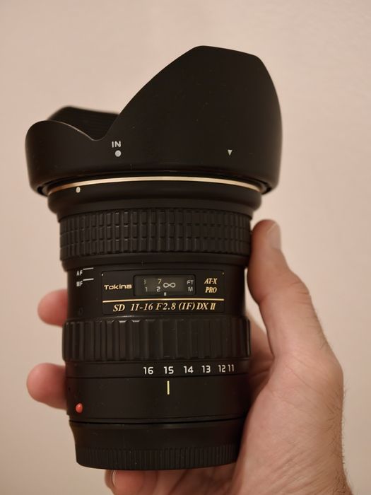 Tokina 11-16mm f/2.8 DX II - Canon EF