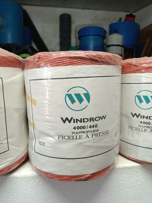 Rolos para Enfardadeira (Fardos) Cordão Propileno