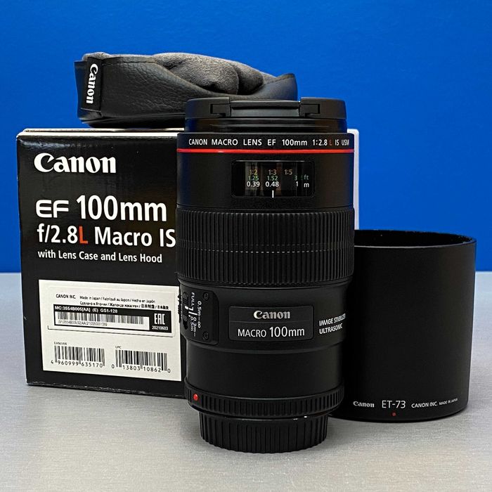 Canon EF 100mm f/2.8 L Macro IS USM