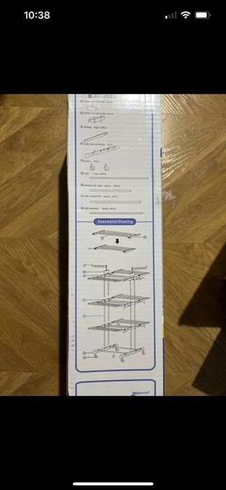 Suszarka do ubrań - na kółkach